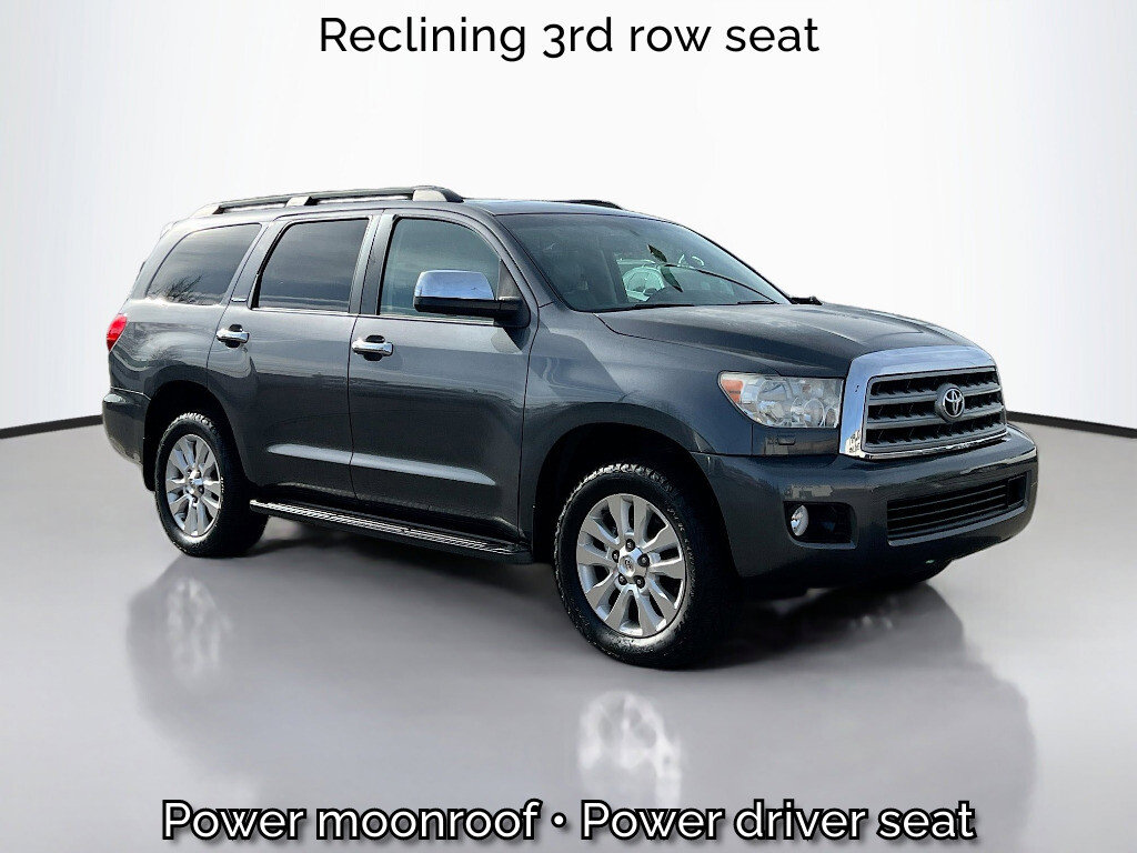 2012 Toyota Sequoia SUV 