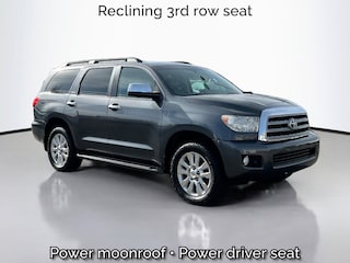 Used 2012 Toyota Sequoia Platinum SUV for sale in Reno, NV