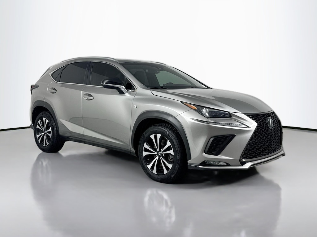 Used 2018 Lexus NX NX 300 F Sport SUV