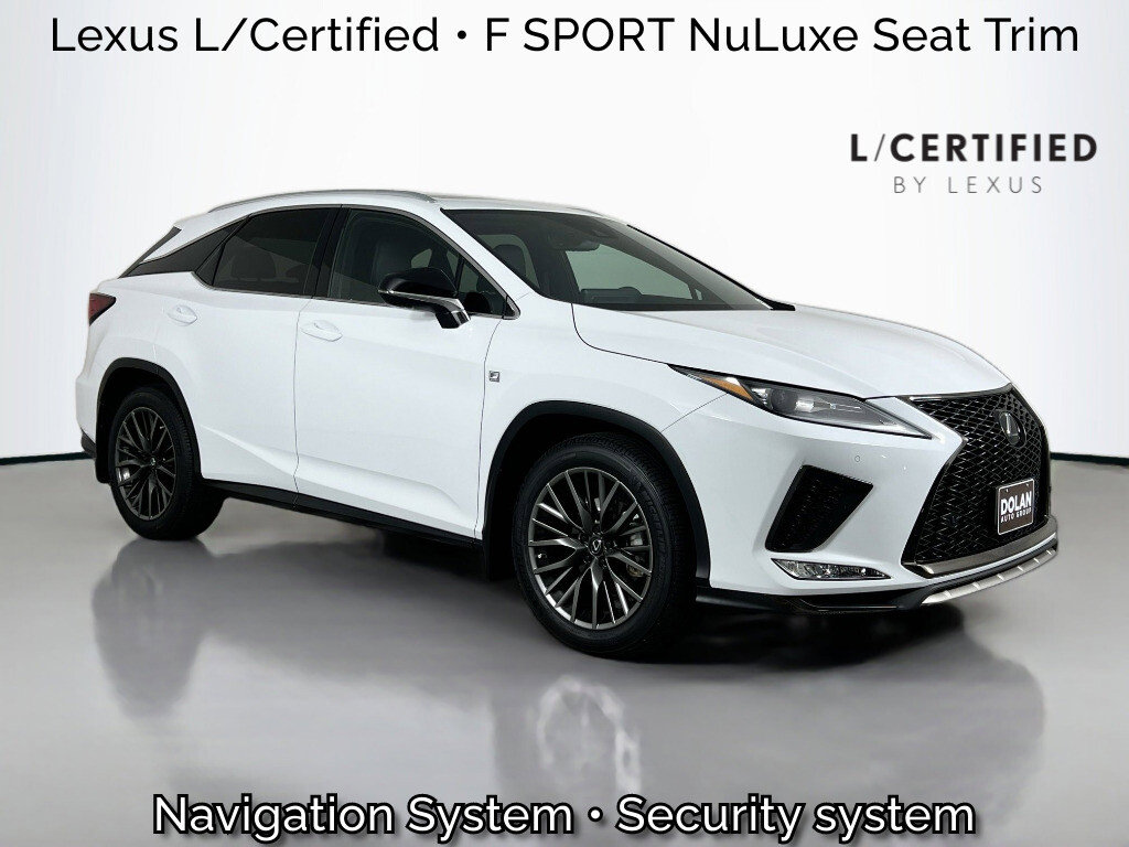 2022 LEXUS RX 350 SUV 