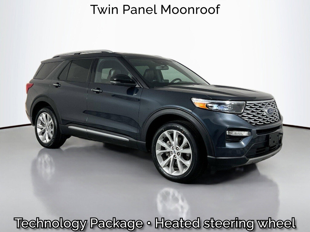 Used 2022 Ford Explorer Platinum SUV