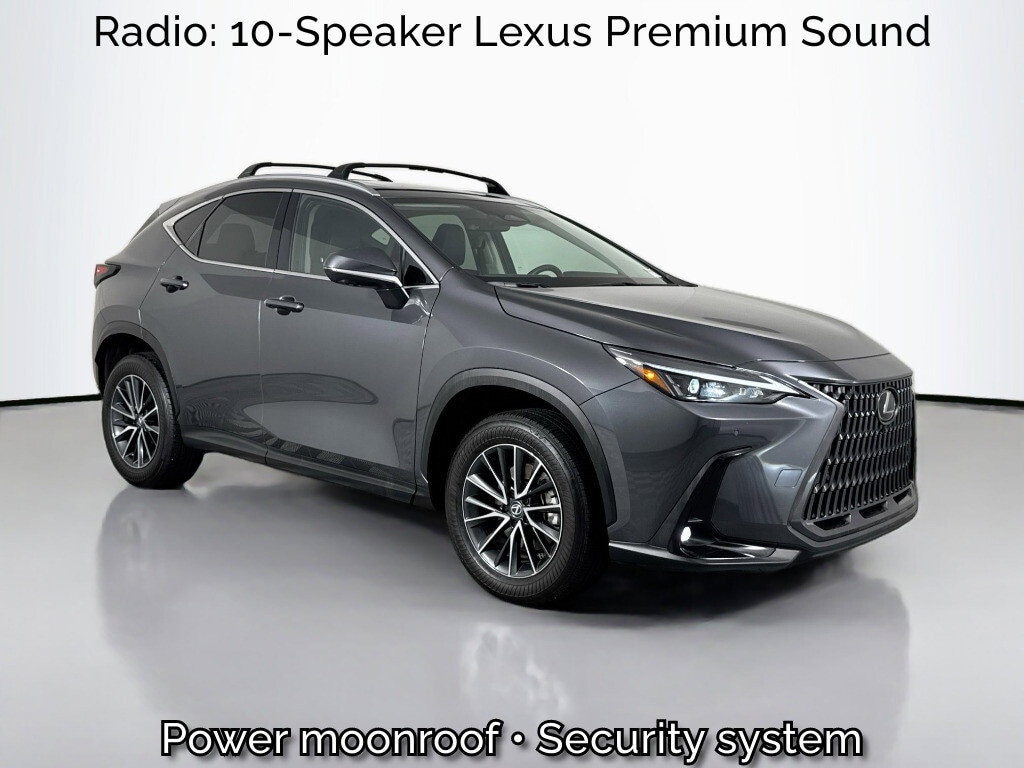 Certified 2025 Lexus NX 350 PREMIUM SUV