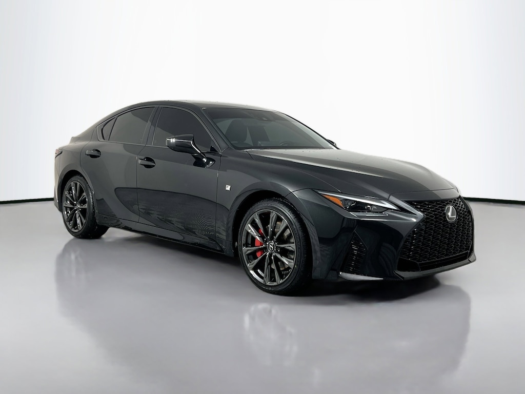 Certified 2025 Lexus IS 350 F SPORT AWD Sedan