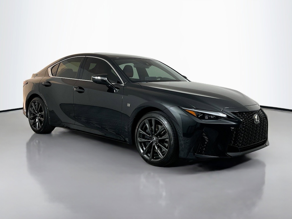Used 2025 Lexus IS IS 300 F SPORT Design Sedan