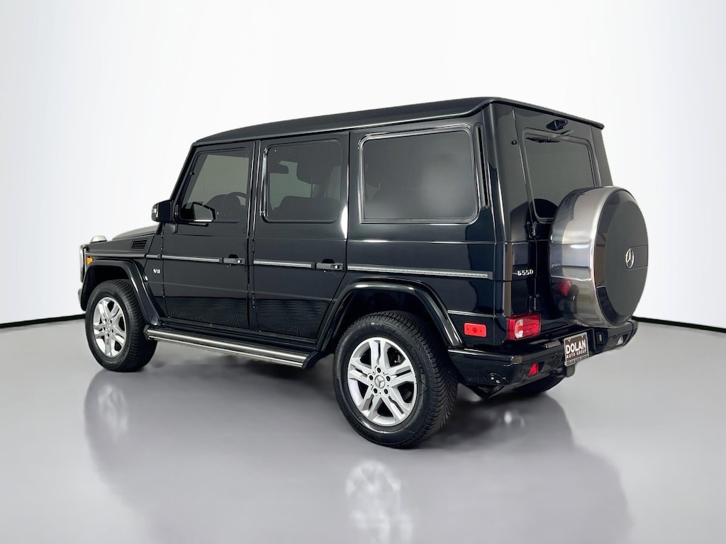 Used 2013 Mercedes-Benz G-Class G 550 SUV