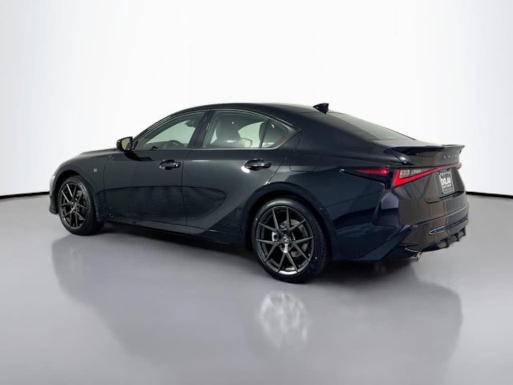 New 2026 Lexus IS 350 F SPORT Design Sedan