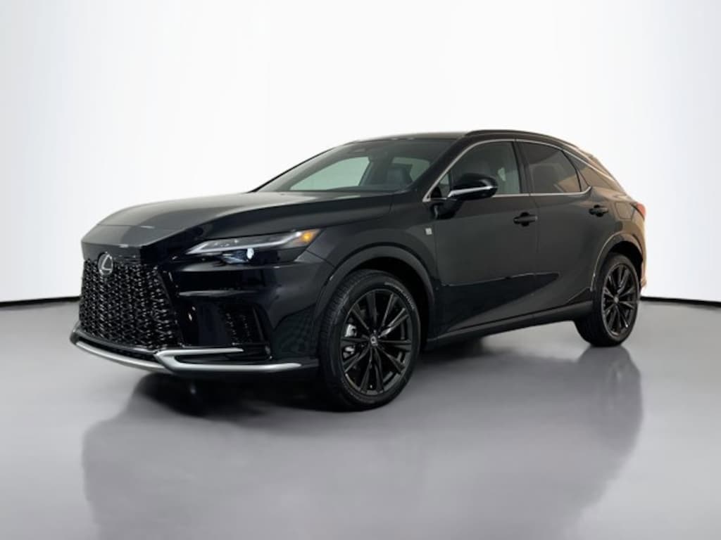 New 2026 Lexus RX 350h F SPORT Design SUV