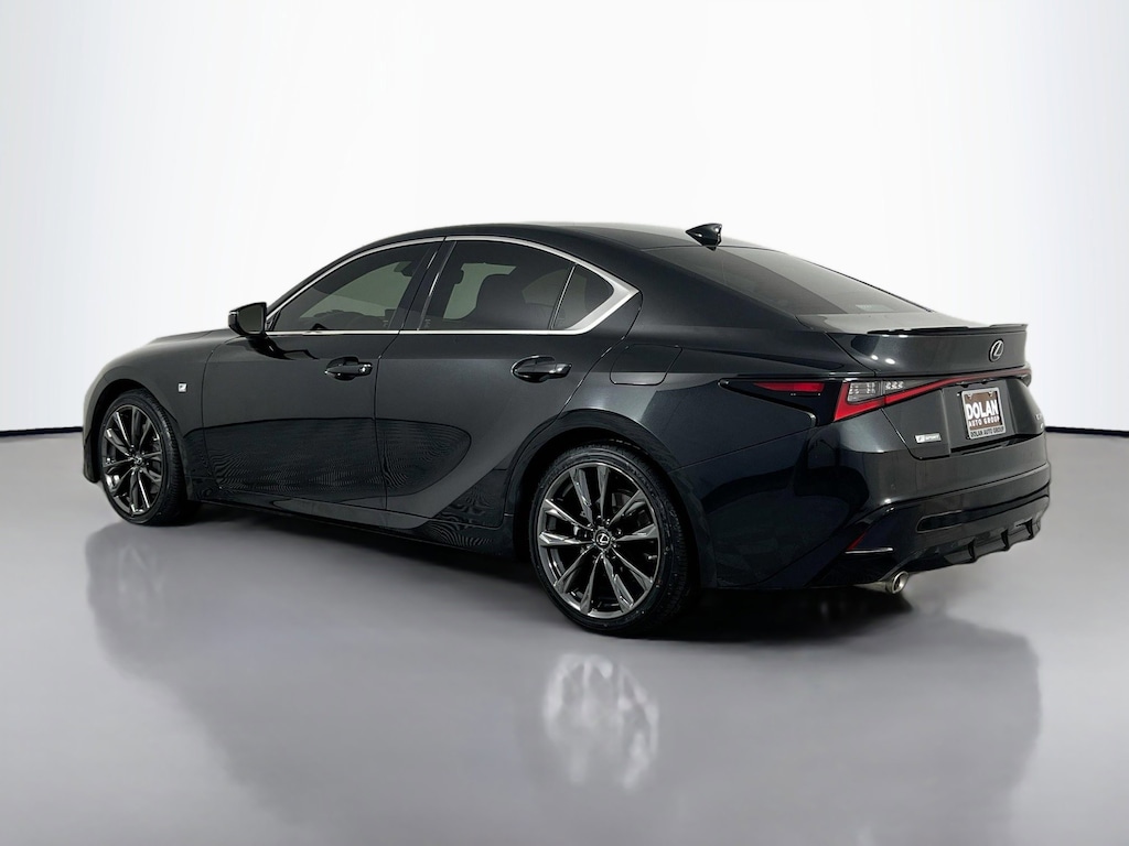 Used 2021 Lexus IS IS 350 F SPORT Sedan
