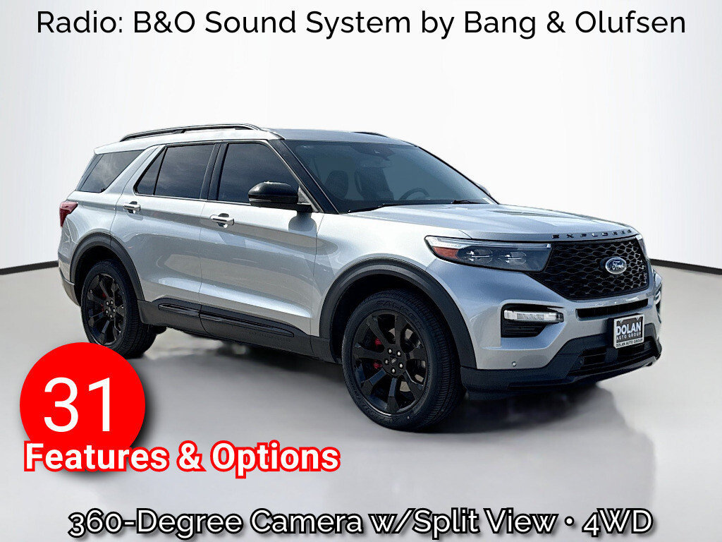 2023 Ford Explorer ST Sport Utility