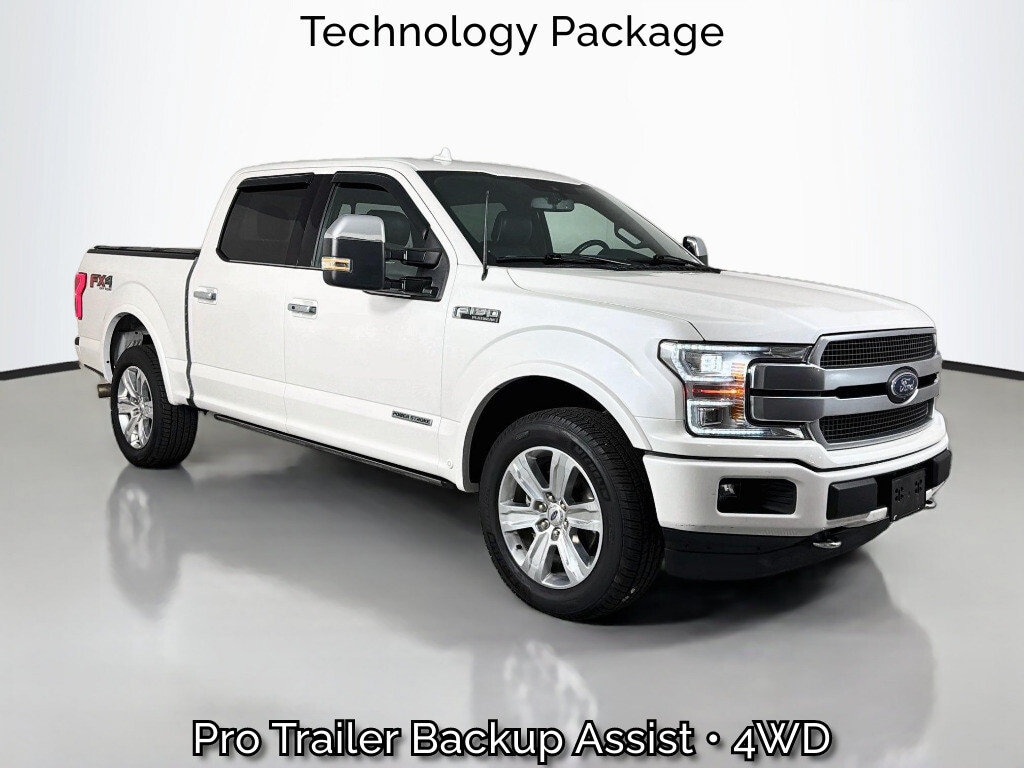 Used 2019 Ford F-150 Platinum Truck SuperCrew Cab