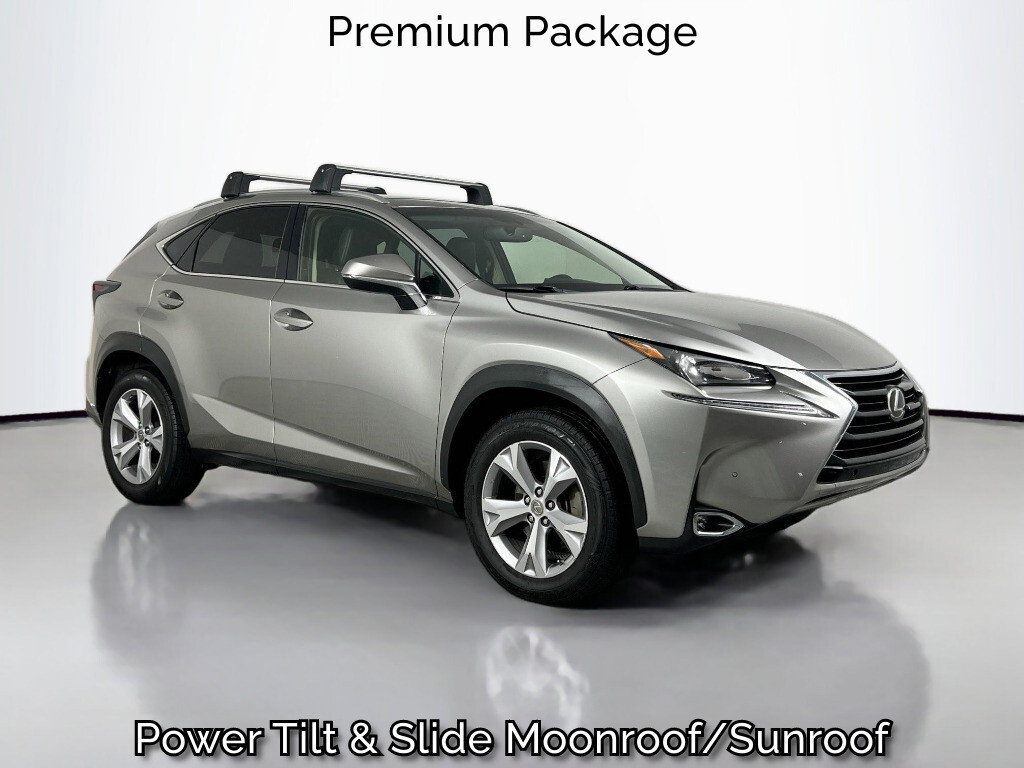 2017 Lexus NX 200t's photo