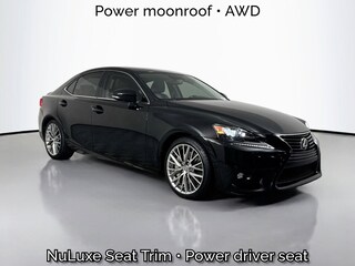 Used 2016 LEXUS IS 300 4dr Sdn AWD Sedan for sale in Reno, NV