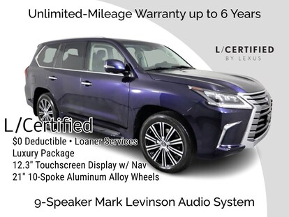 2020 Lexus LX 570 SUV: Latest Prices, Reviews, Specs, Photos and Incentives