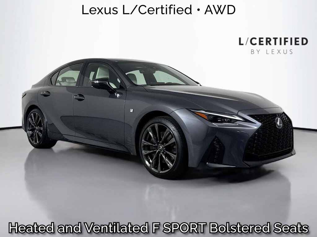 2025 Lexus IS 350 350 F SPORT AWD's photo