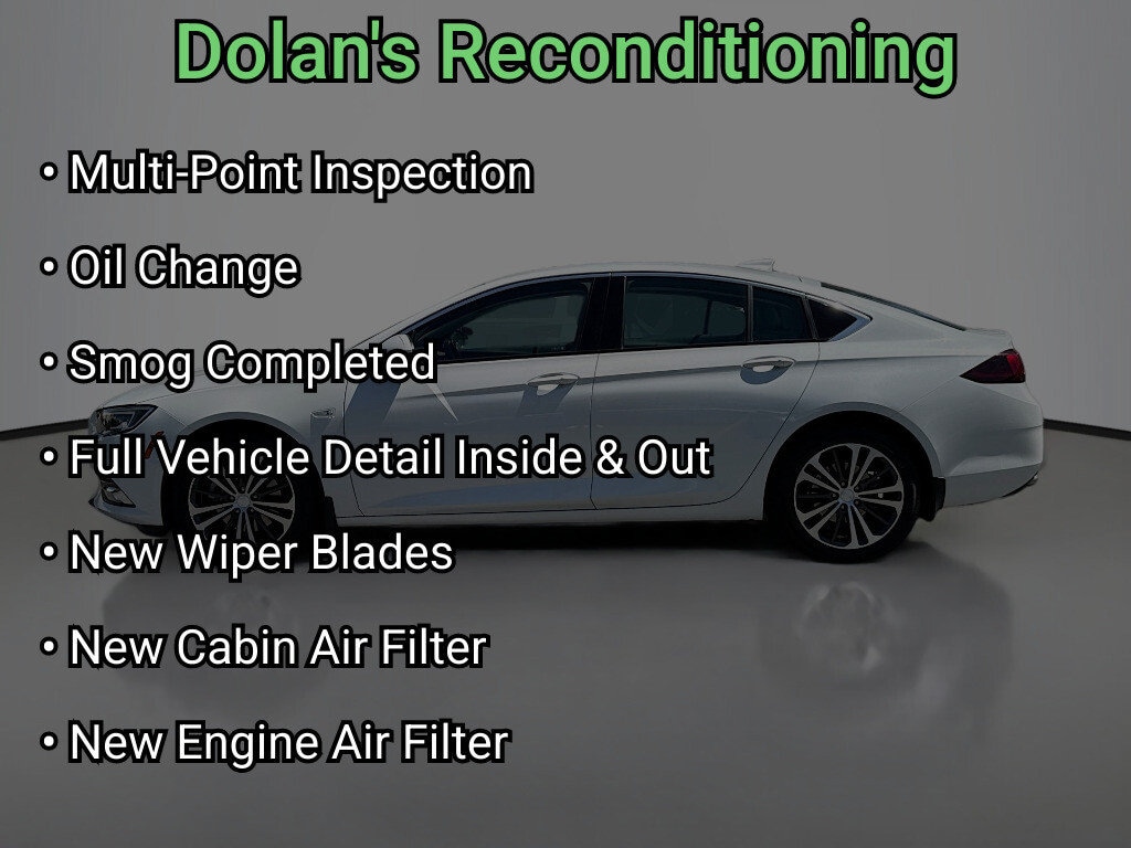 Used 2019 Buick Regal Sportback Preferred II Hatchback