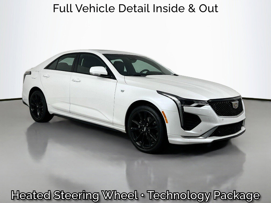 2023 Cadillac CT4 Sport's photo