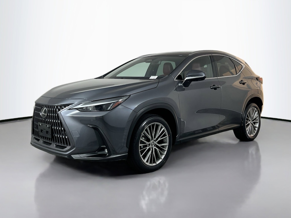 Certified 2022 Lexus NX NX 350 Luxury SUV