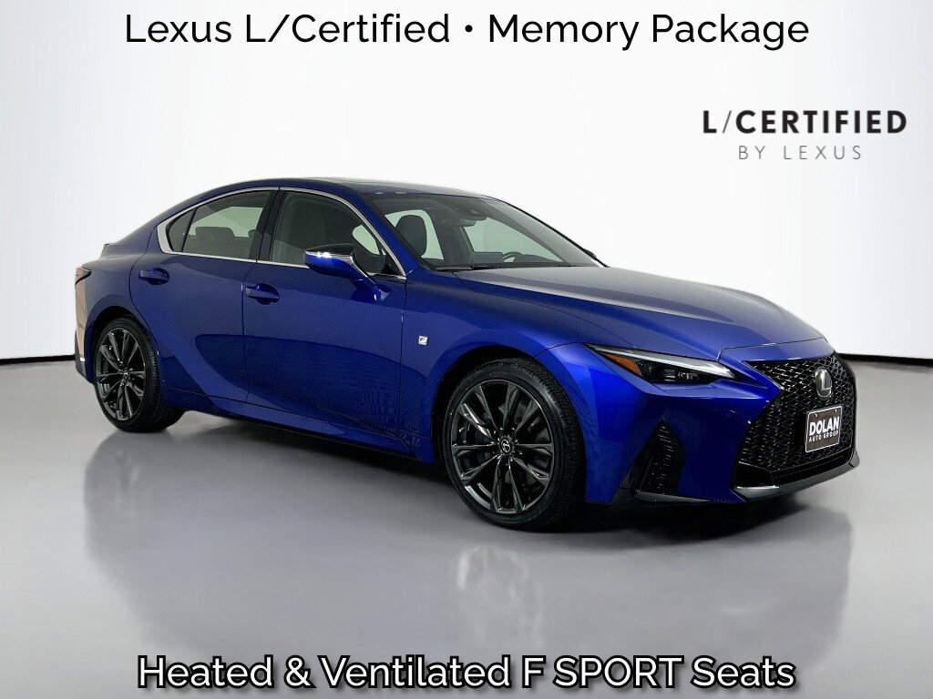 2022 LEXUS IS 350 Sedan 