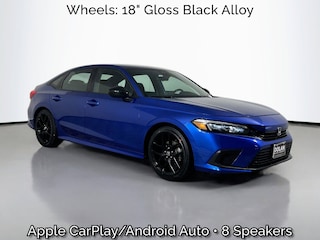 Used 2022 Honda Civic Sedan Sport Sedan for sale in Reno, NV