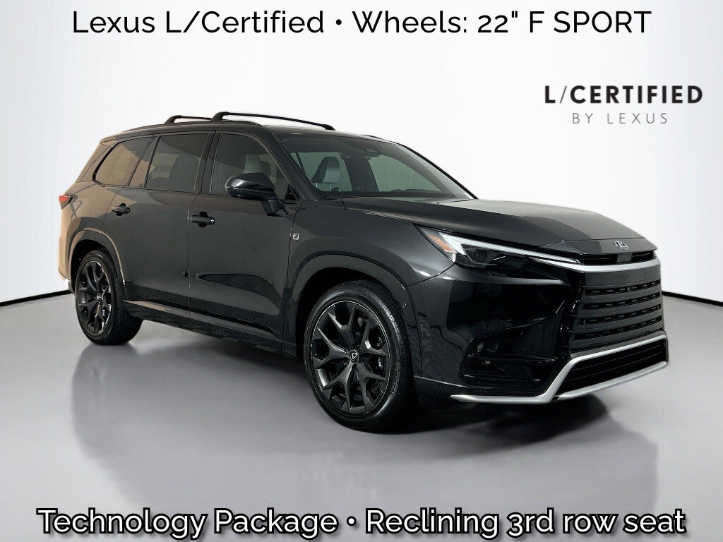 Certified 2024 Lexus TX 500h F SPORT PERFORMANCE PREMIUM AWD SUV