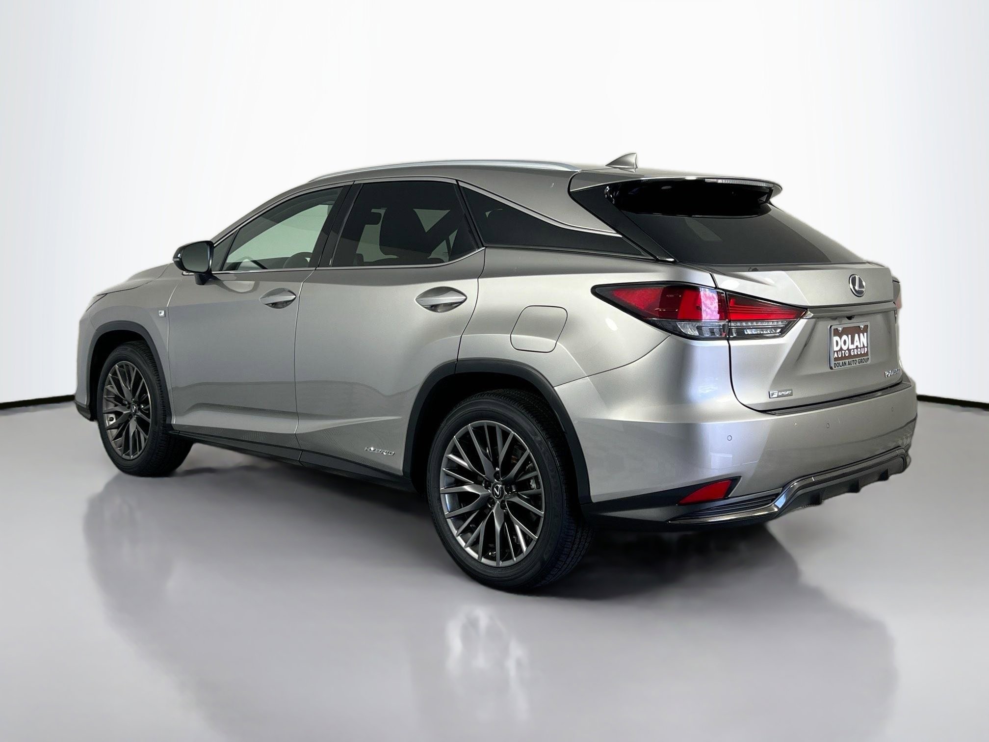 2022 Lexus RX 450h F SPORT Handling photo 4