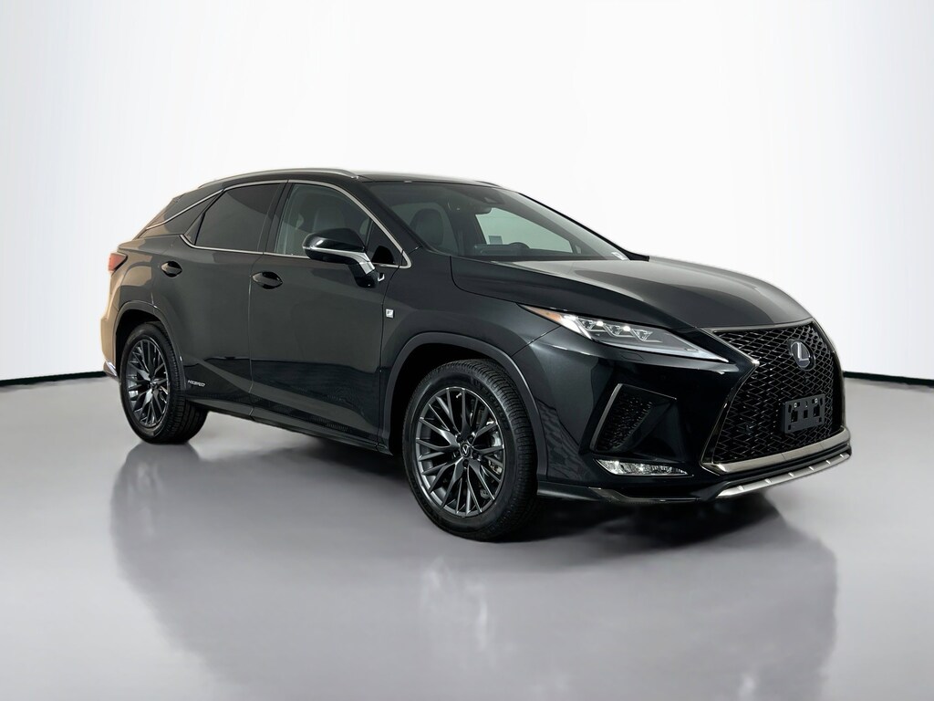 Used 2022 Lexus RX RX 450h F SPORT Handling SUV