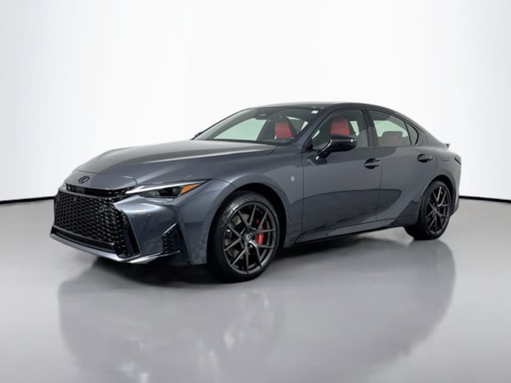 New 2026 Lexus IS 350 F SPORT Sedan