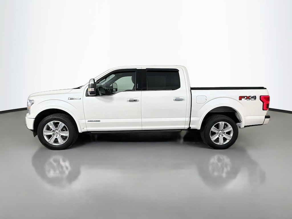 Used 2019 Ford F-150 Platinum Truck SuperCrew Cab