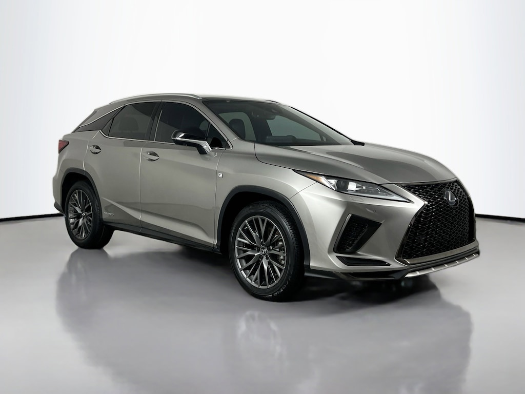 Certified 2022 Lexus RX 450h F SPORT PERFORMANCE AWD SUV