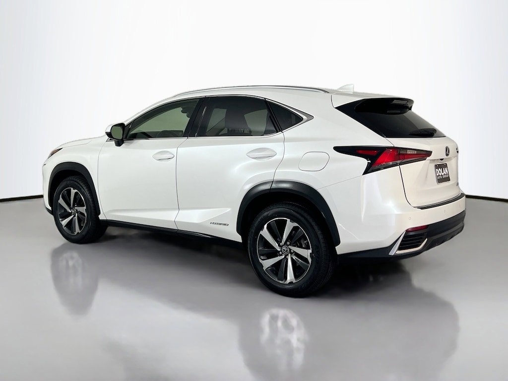Certified 2021 Lexus NX NX 300h SUV