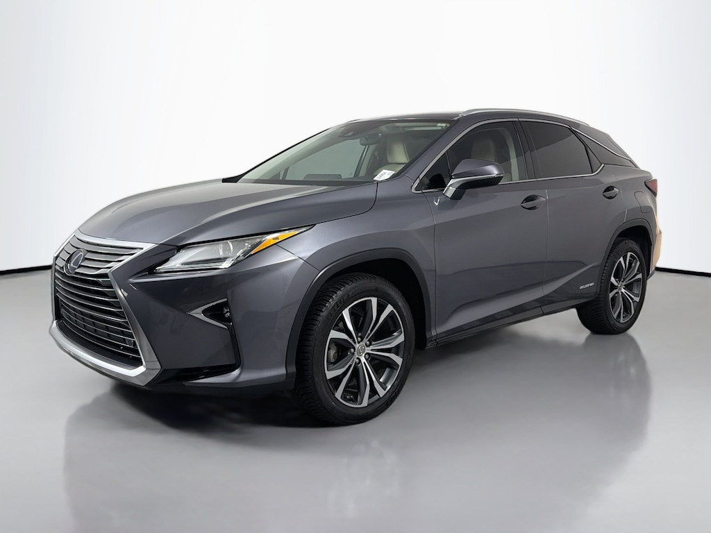 Used 2016 Lexus RX 450h AWD 4dr SUV