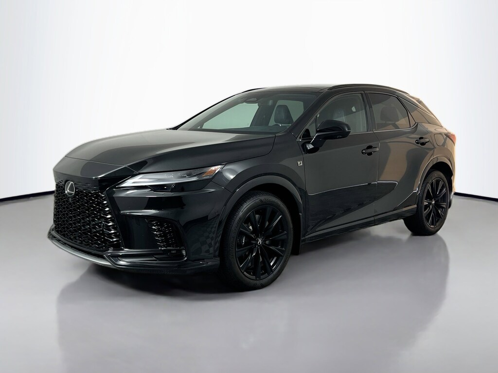 Used 2024 Lexus RX RX 500h F SPORT Performance SUV