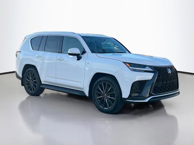 2026 Lexus LX F-Sport's photo