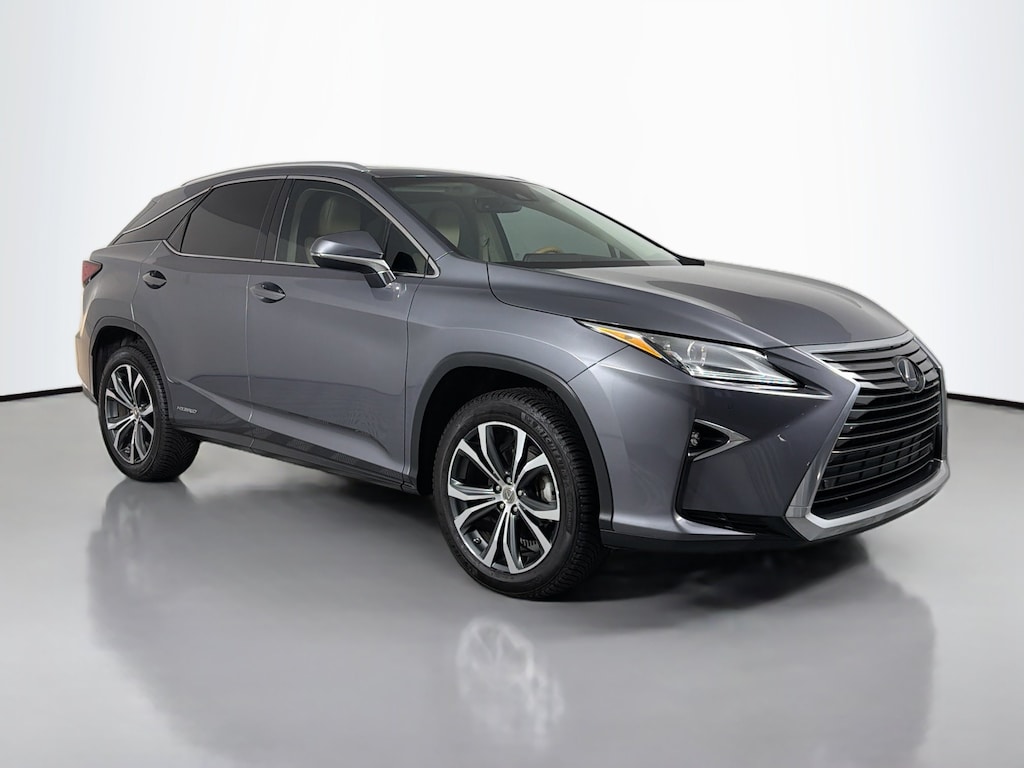 Used 2016 Lexus RX 450h AWD 4dr SUV