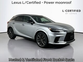 Used 2023 LEXUS RX RX 350 F SPORT Handling SUV for sale in Reno, NV