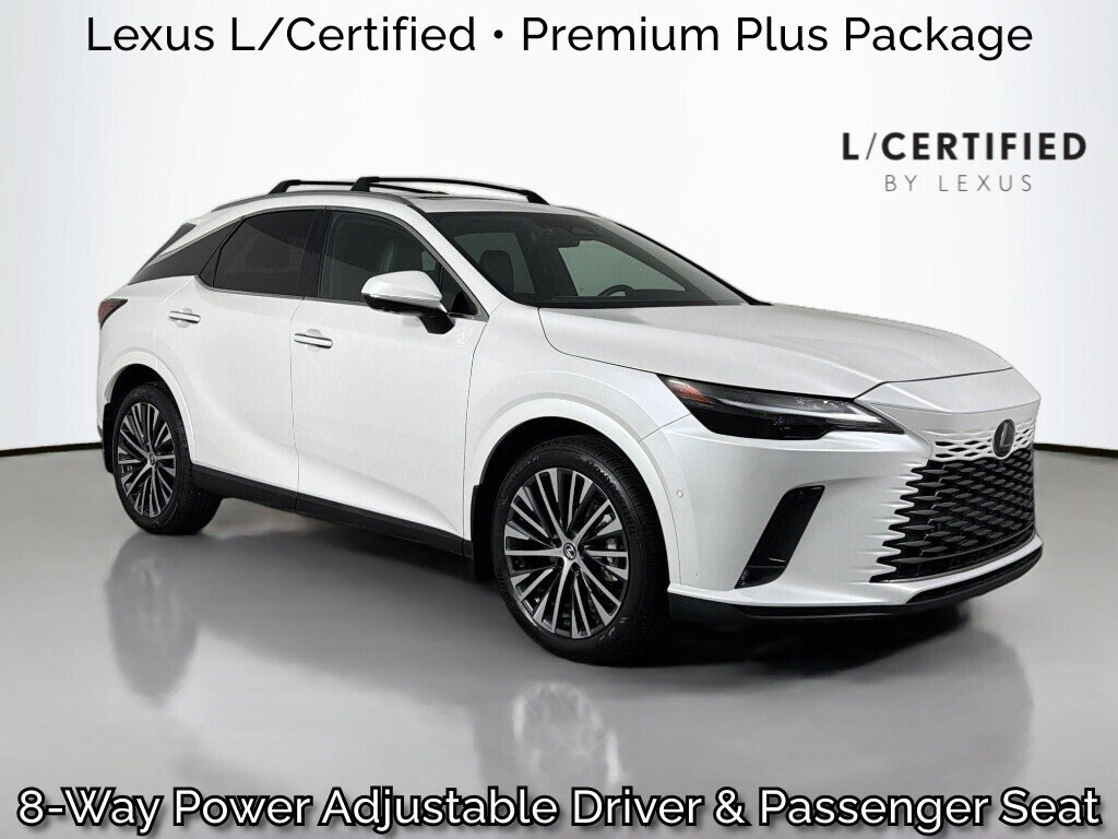 Used 2024 Lexus RX RX 350h Premium Plus SUV