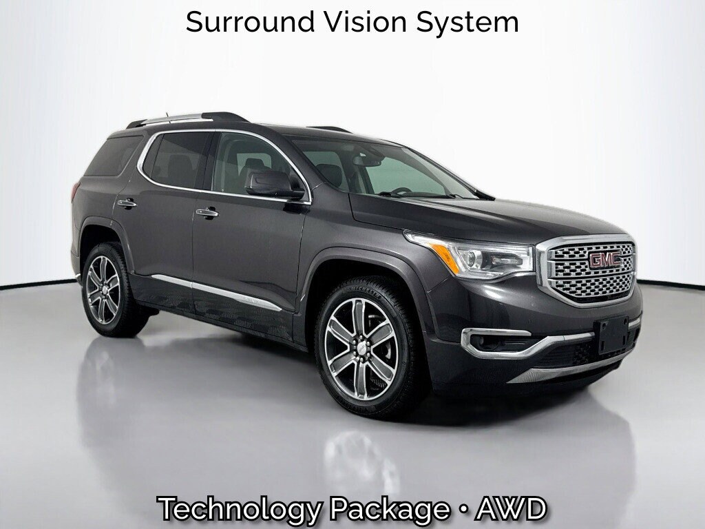 Used 2018 GMC Acadia Denali SUV