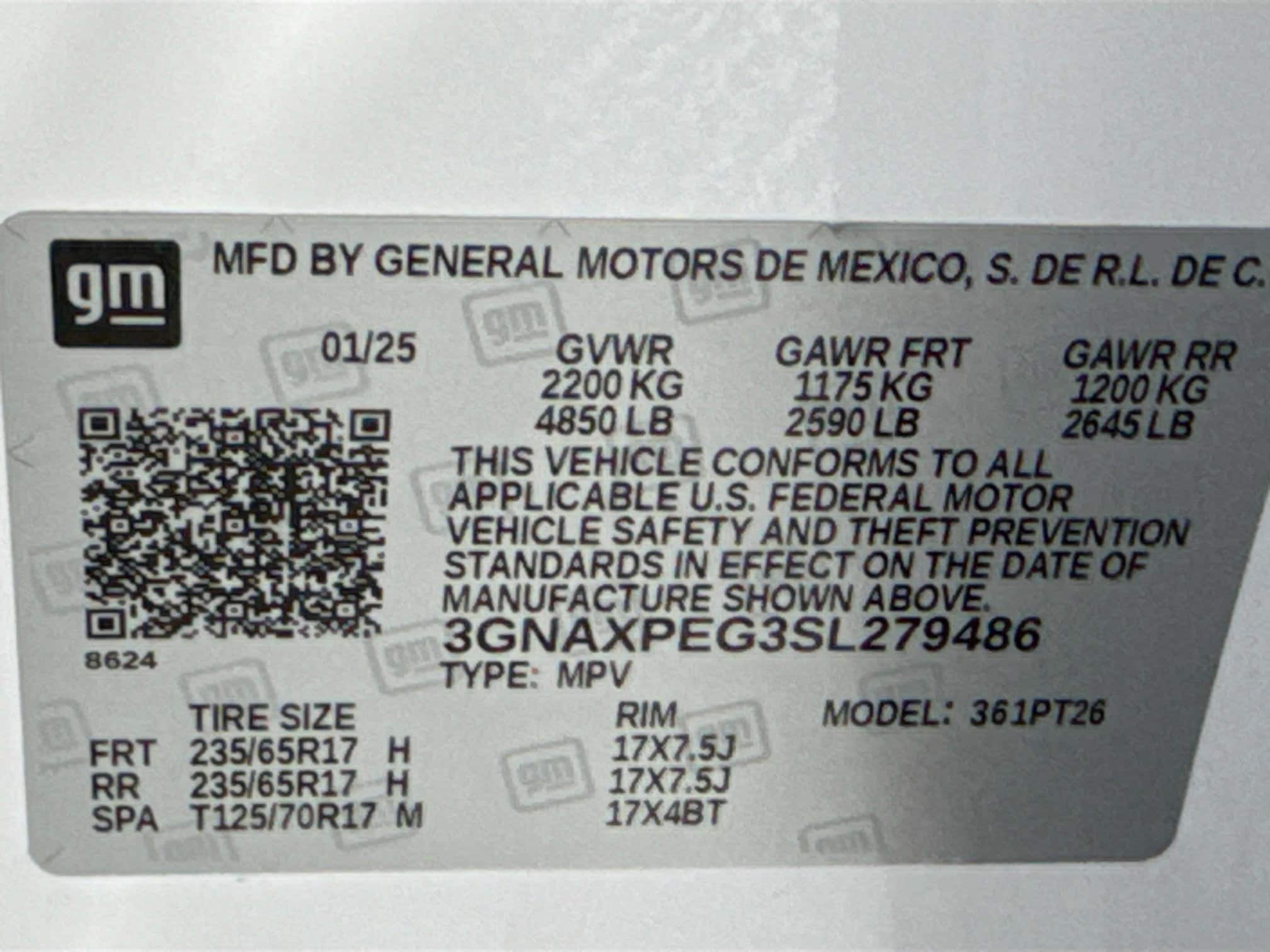 2025 Chevrolet Equinox LT - Photo 42