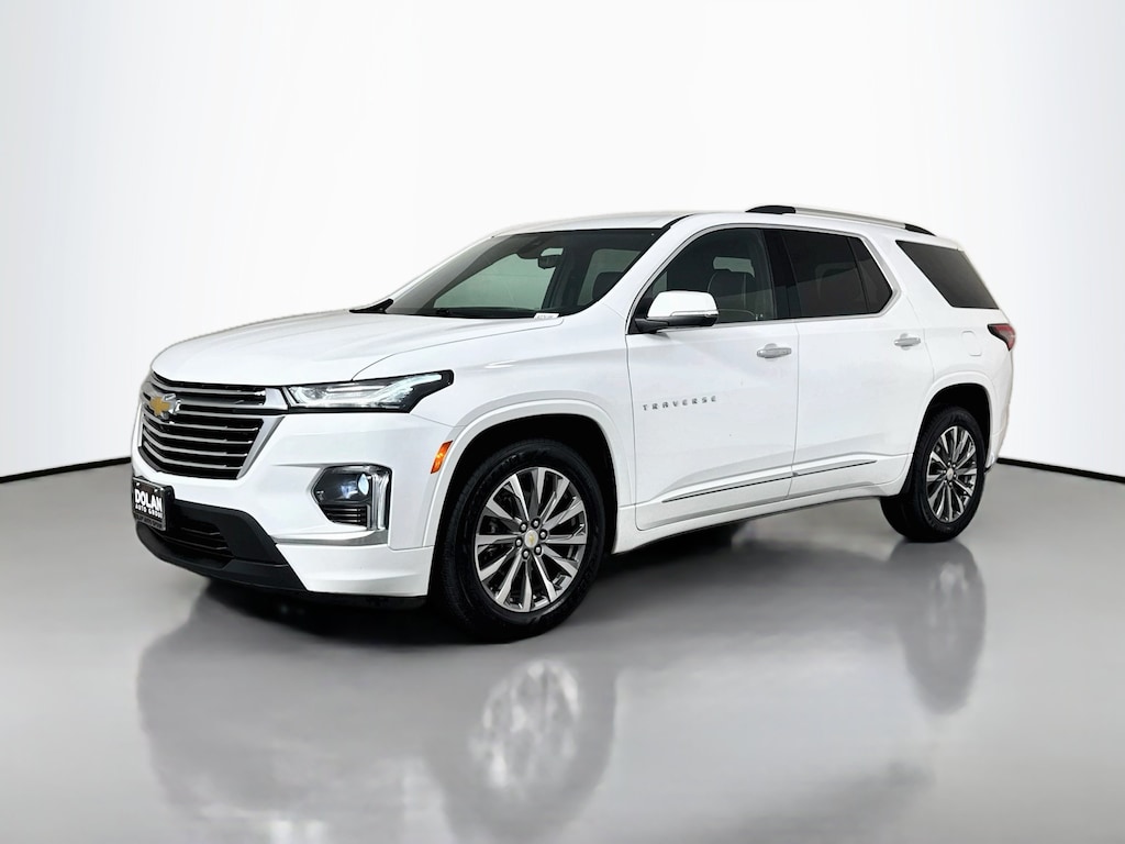 Used 2023 Chevrolet Traverse Premier SUV