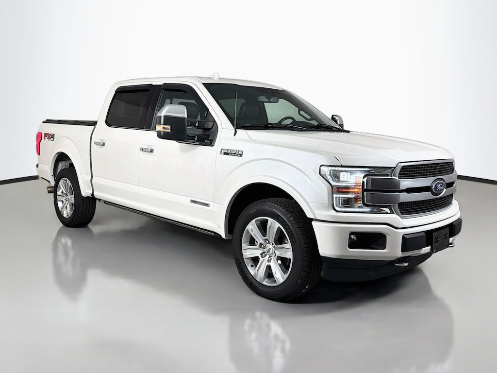 Used 2019 Ford F-150 Platinum Truck SuperCrew Cab