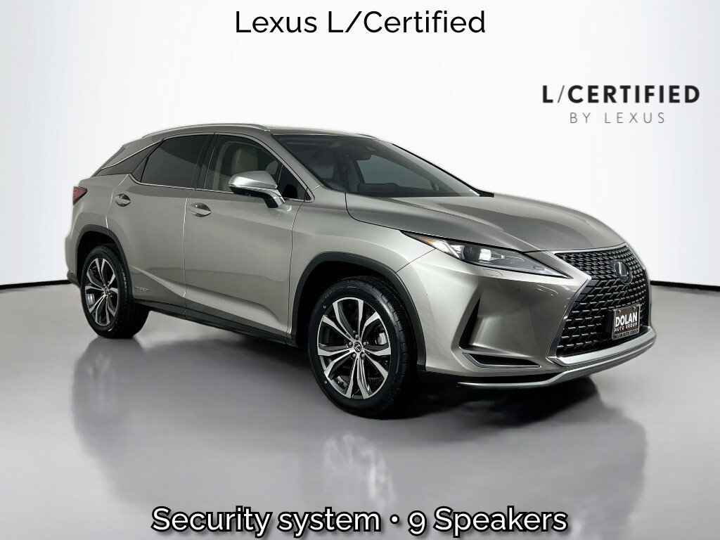 2022 Lexus RX Hybrid 450h