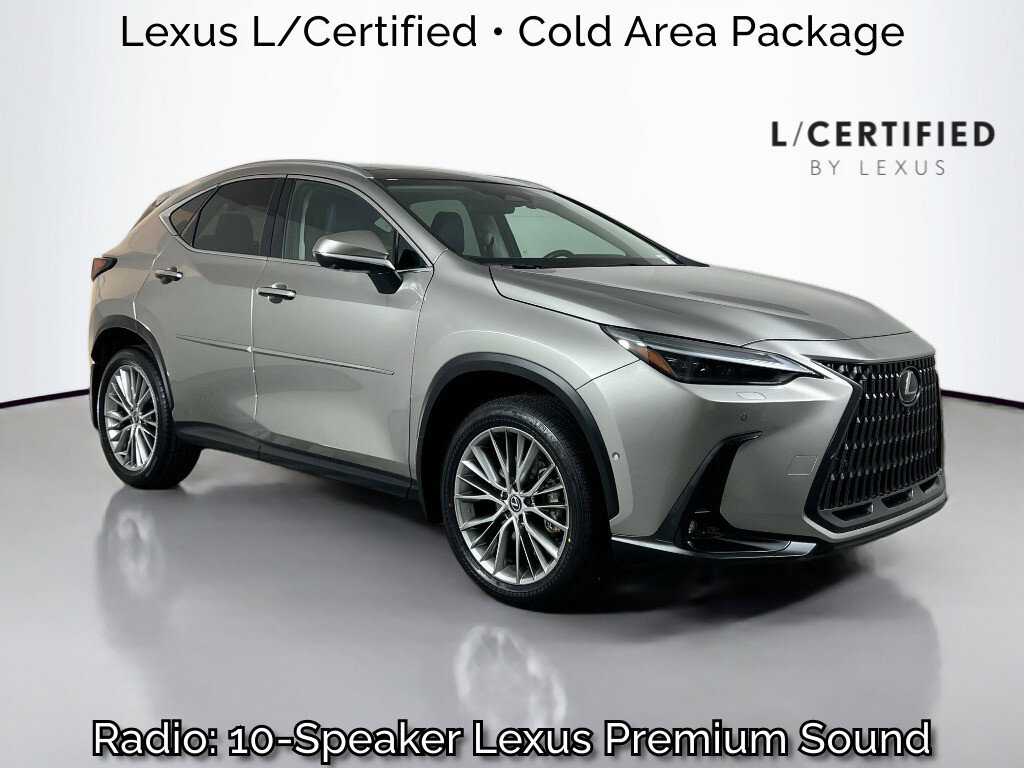 2025 Lexus NX Hybrid 350h's photo