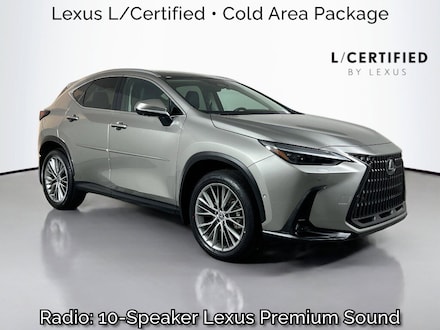 Used 2025 LEXUS NX 350h LUXURY AWD SUV for sale in Reno, NV