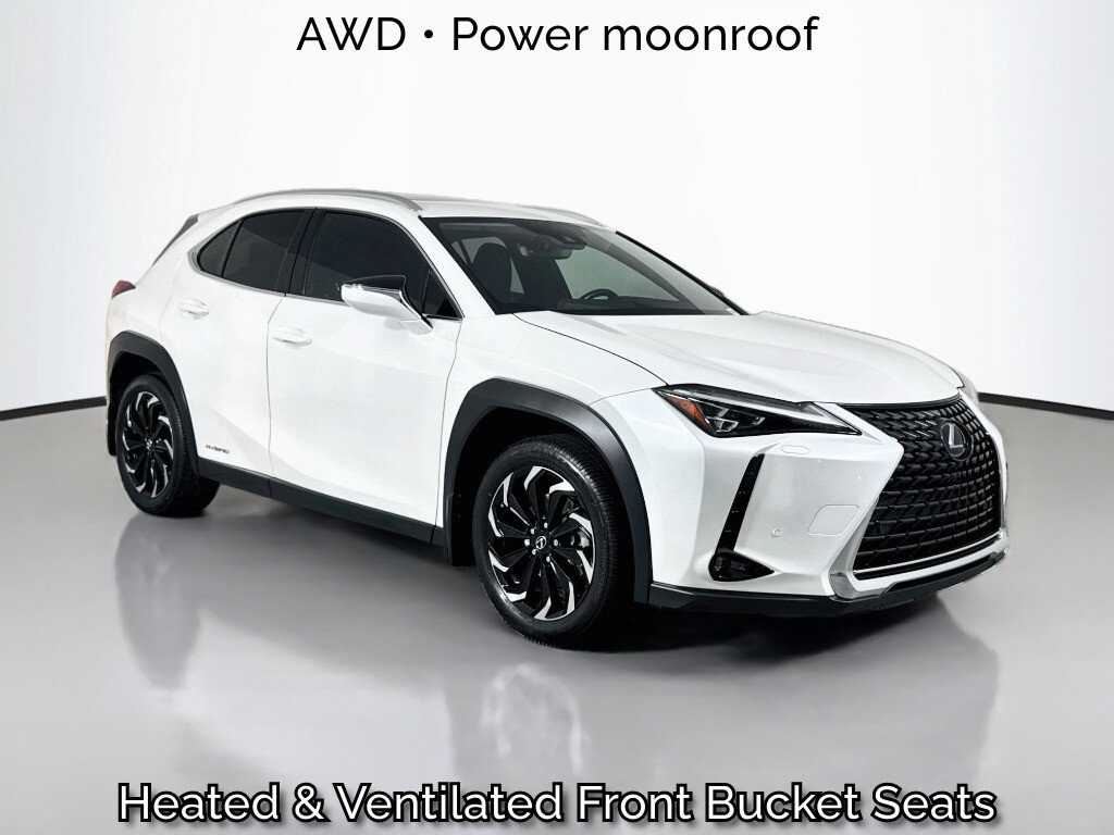 Used 2021 Lexus UX UX 250h Luxury SUV