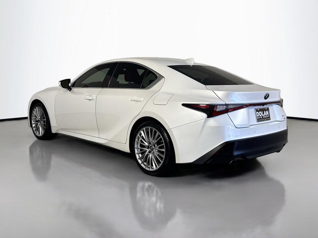 Certified 2022 Lexus IS IS 300 Sedan