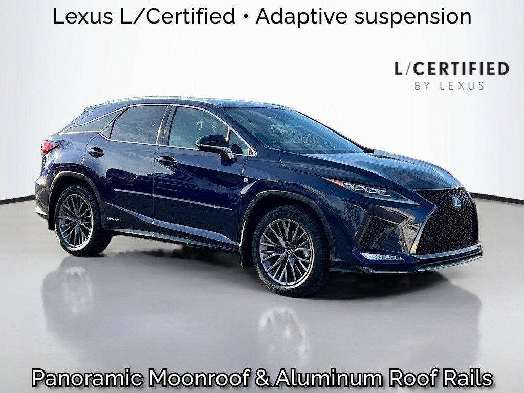 Certified 2022 Lexus RX RX 450h F SPORT Handling SUV