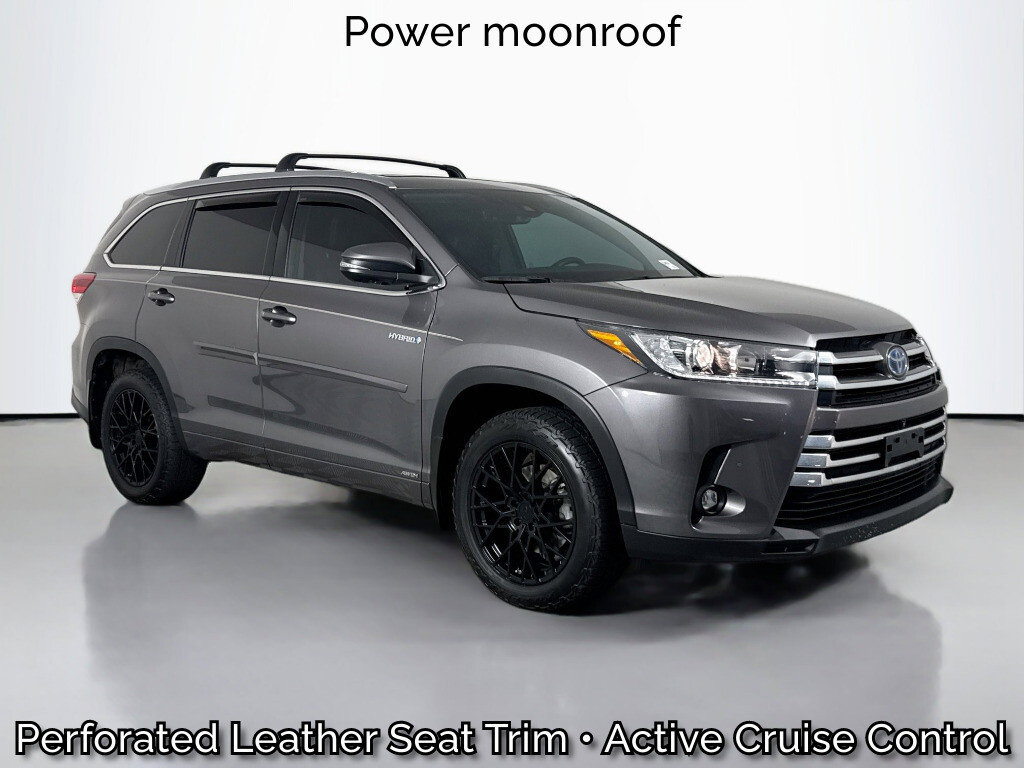 2019 Toyota Highlander SUV 