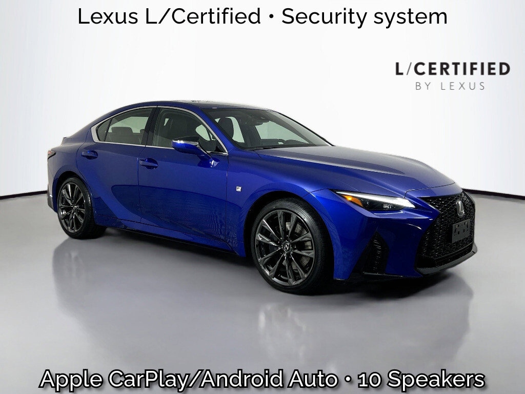 Certified 2023 Lexus IS IS 350 F SPORT Sedan
