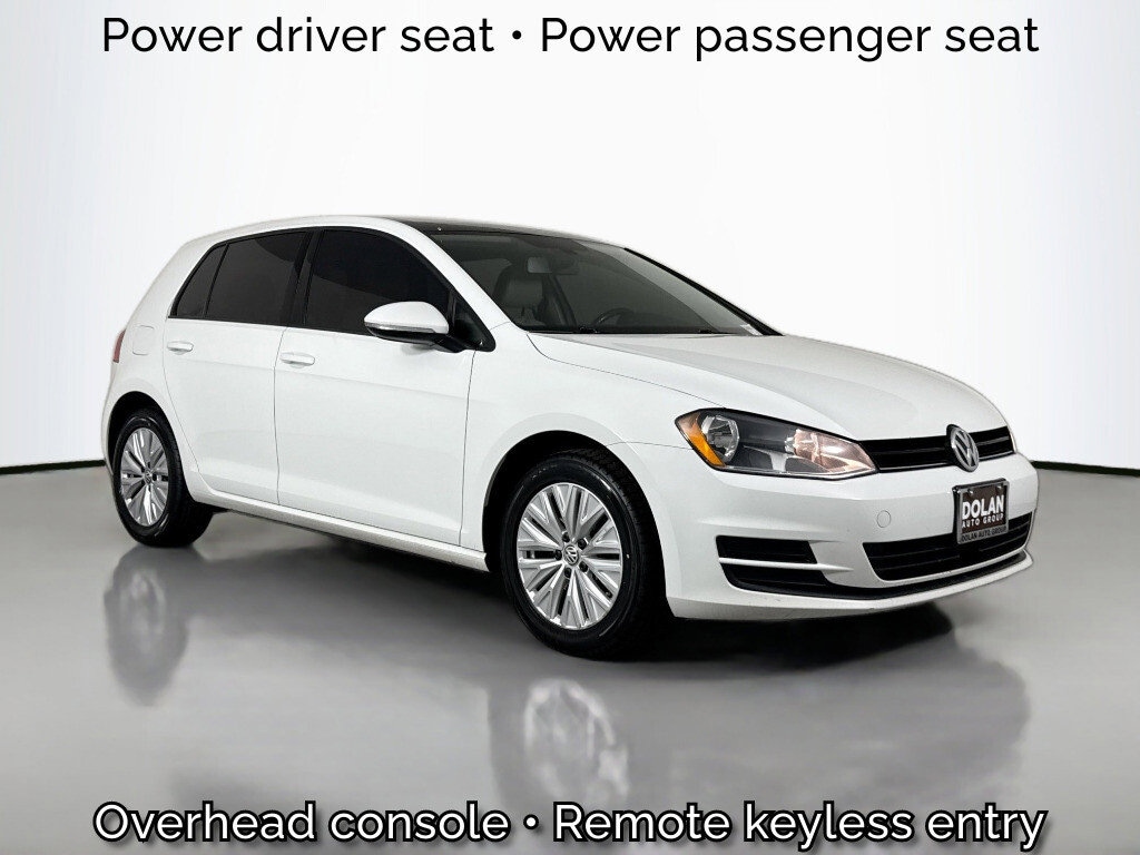 Used 2017 Volkswagen Golf S Hatchback