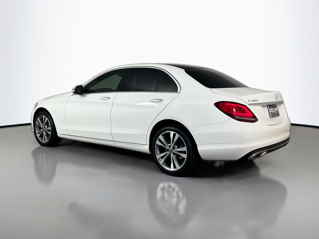 Used 2021 Mercedes-Benz C-Class C 300 Sedan